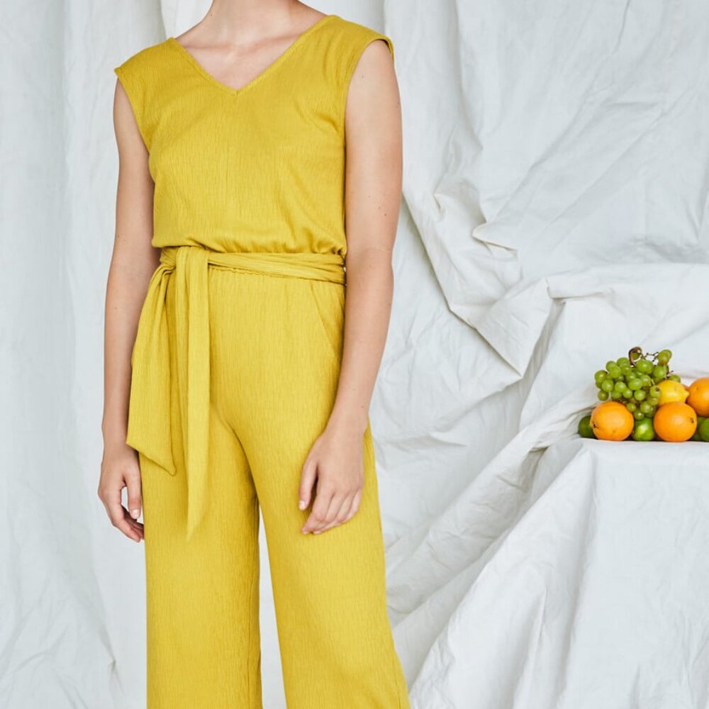 Eve Gravel Sur les Quais Jumpsuit - Picture 10 of 12
